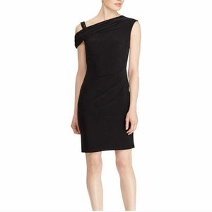 Lauren Ralph Lauren Beaded-Strap Sheath Dress 12